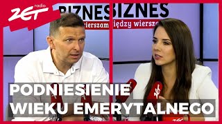 Zuber Trzeba zwiększyć wiek emerytalny w Polsce biznesmiedzywierszami [upl. by Phaidra]