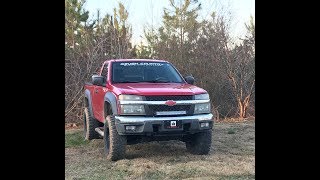 Chevy Colorado Light Bar [upl. by Ahsikrats444]