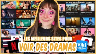 SITES POUR REGARDER DES DRAMAS CORÉENS ET AUTRES [upl. by Seaman]