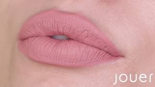 Ballerine LongWear Lip Crème  JOUER COSMETICS [upl. by Kahn]