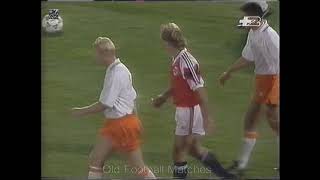 1994 FIFA World Cup Qualification  Norway v Netherlands [upl. by Ralaigh]