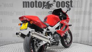 HONDA VTR 1000 F FIRESTRORM VTR1000F FIRE STORM VTR1000 [upl. by Vallery994]