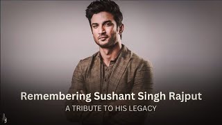 Remembering Sushant Singh Rajput A Tribute to His Legacy  1 Minute Motivation [upl. by Jet]