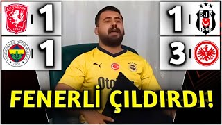 FANATİK FENERBAHÇELİ BEŞİKTAŞ VE TWENTE MAÇINI İZLERSE [upl. by Ahsinoj]