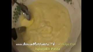 Ispanaklı Kek  Pasta Tarifi [upl. by Zitvaa]