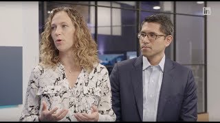 LinkedIn Talent Insights Demo  Dan Francis and Emi Hofmeister  Talent Connect 2018 [upl. by Celeste701]