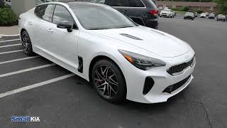 New 2023 Kia Stinger GTLine With Apex Package  Smail Kia  Greensburg PA [upl. by Eitsyrc]