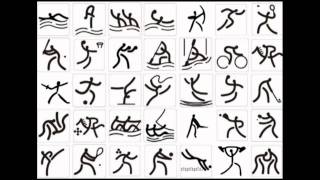 Ralston Middle School  Beijing Olympic Pictogram Animation [upl. by Laoj]