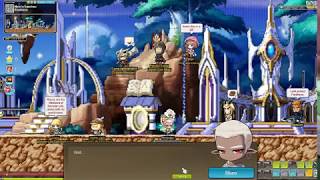 Maplestory Illium goes to Panteon [upl. by Ennaid]