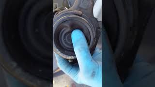 How to replace engine mount on 04 Honda Element [upl. by Ayhdnas]