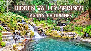 The Hidden Valley Springs of Calauan Laguna Philippines [upl. by Allana]