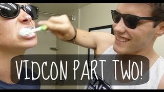 Vidcon Part Two  ThatcherJoe [upl. by Eiroc944]