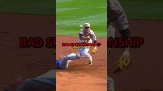 Top 10 bad sportsmanship moments in MLB  Part 1 [upl. by Arikahc]