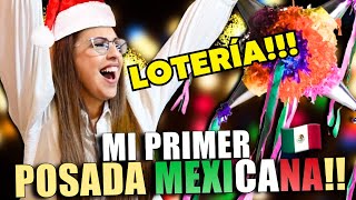 El momento Más VERGONZOSO en la POSADA MEXICANA 🇲🇽 🪅  CREÍ QUE GANÉ LA LOTERÍA [upl. by Ahsilra795]