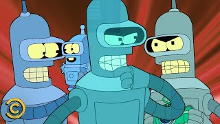 The Best of Bender  Futurama [upl. by Jecon]