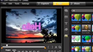 Corel VideoStudio Pro x4 Plugins where to get them [upl. by Htez]