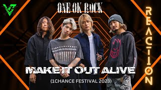 ONE OK ROCK  Make It Out Alive Reaction [upl. by Pelmas]