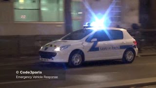 Voiture de SAMU de Paris  Emergency Medical Services Car [upl. by Loreen22]