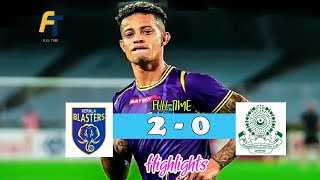 Kerala Blasters FC Vs Mohammmedan SC  20  • All Goals and Highlights • Full Time [upl. by Niahs]