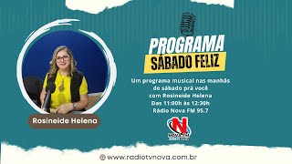 PROGRAMA SÁBADO FELIZ  09112024 [upl. by Dever]