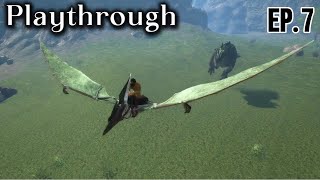 TIME TO RUN Ark Survival Evolved The Lost Island Ep 7 [upl. by Urbai122]