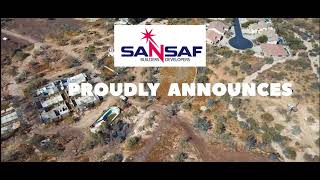 SANSAF A1 Meadows Villa Project Initial Development Video [upl. by Mechelle]