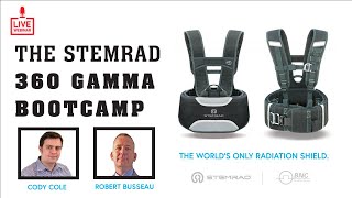 BNC  STEMRAD 360 Gamma Radiation Shield Webinar [upl. by Rossy]