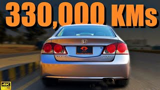 Owning a Honda CIVIC Reborn 8th Generation  330000 KMs Driven in Pakistan [upl. by Soinski]