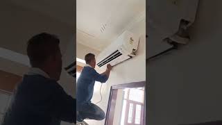 mitsubishi heavy duty ac installation [upl. by Wise]