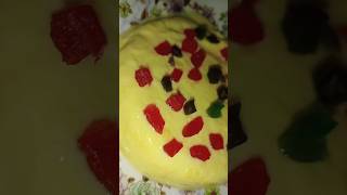 weikfield custard powder recipe 🍮puddingweijfeld custard puddingviralytshorttrendingsubscribe♥️ [upl. by Nylidnarb]