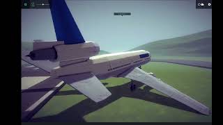 continental flight 603 crash animation [upl. by Fuld]