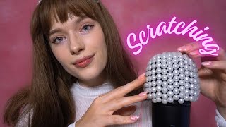 ASMR sleep relaxation MIC SCRATCHING on my mic covers calming asmr for sleep [upl. by Eycats]