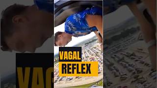 Vagal reflex is no funinformation shorts VagalReflex FaintingOnRollerCoaster AdrenalineRush [upl. by Myron987]