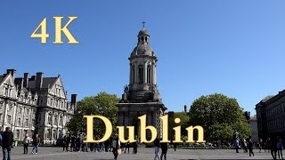 Dublin Irland Rundreise Doku mit Sehenswürdigkeiten in video 4k ultra hd 17 [upl. by Tollmann]