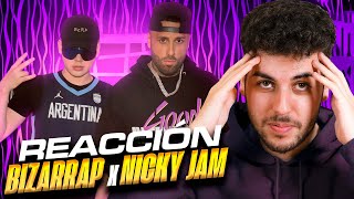 REACCIONANDO a Nicky Jam  BZRP Music Sessions 41  Werlyb [upl. by Micheil]