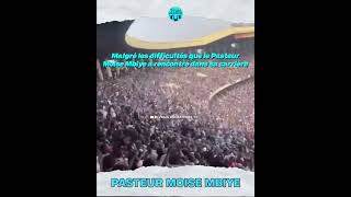 🔴En Direct du stades des Martyrs  Concert du peuple avec le Pasteur Moise Mbiye  Historique🔥😱 [upl. by Ahcsropal]