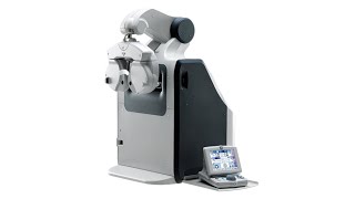 Subjective refraction  Nidek tabletop refraction system TS310 [upl. by Tibold]