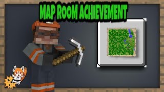 Map Room Achievement Minecraft Guide [upl. by Andryc]