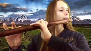 Lord of the Rings  Concerning Hobbits The Shire Theme Bamboo Flute Cover  Sheet Music [upl. by Roderica178]