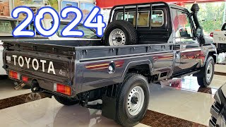 Just arrived 😍 The all new 2024 Toyota Land Cruiser “ 70series “ pickup truck  with price [upl. by Afrika]