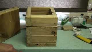 Building an quotAussie INPAquot box for Australian Native Bees [upl. by Lesslie147]