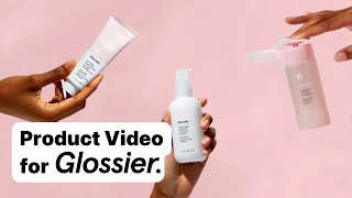 Cosmetics Product Video Example  Glossier  Vidico [upl. by Abigail30]