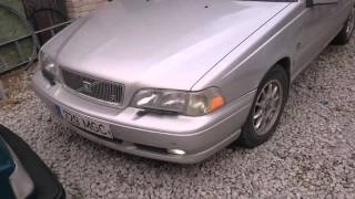 VOLVO S70 Remote start [upl. by Otaner336]