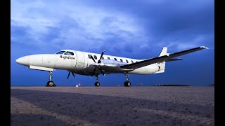 Fairchild  Sino Swearingen SA227 Metroliner III  Documentary [upl. by Analrahc]