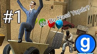 Garrys Mod Nasıl Oynanır Neler Yapabiliriz [upl. by Eissirk515]