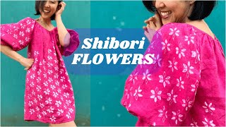 Shibori Flowers [upl. by Weihs]