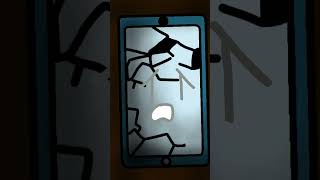 Cracked screen animation meme memes drawing [upl. by Benetta543]