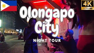 4K Olongapo City Night Tour [upl. by Asillem239]