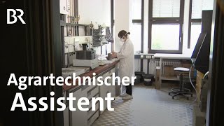 Agrartechnischer Assistent  Pflanzen und Umweltanalytik  Ausbildung  Beruf [upl. by Ennybor852]