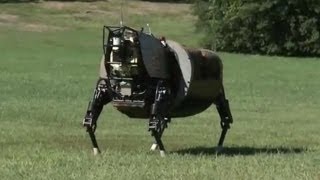 Robotic Mule  SL3 Legged Squad Support System [upl. by Hpesojnhoj]